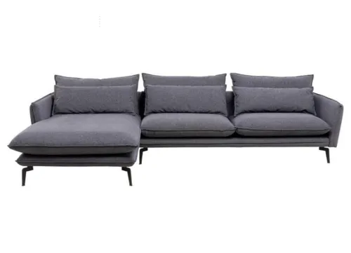 Monza sedačka ľavá sivá 296 cm