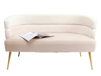 Sandwich sedačka krémová