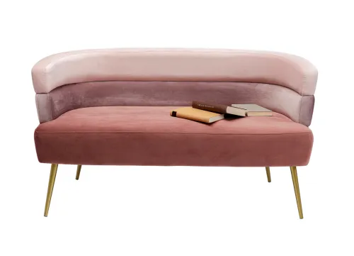 Sandwich sedačka ružovo-fialová