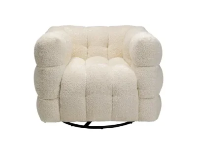 Detail produktu Armand otočné kreslo svetlobéžové