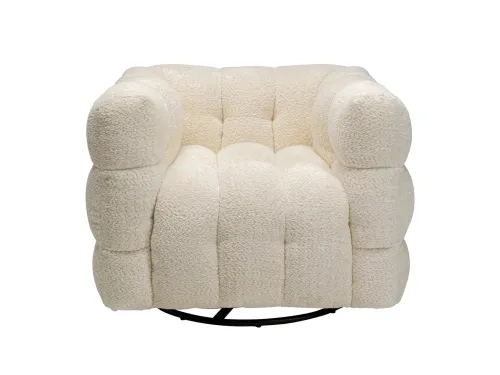 Armand otočné kreslo svetlobéžové