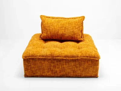 Element Portofino kreslo oranžové