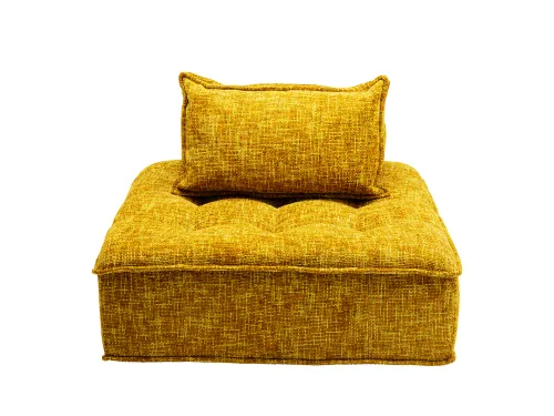 Element Portofino kreslo žlté