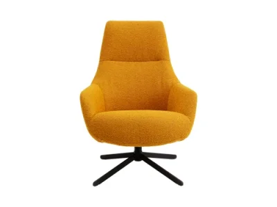 Mimi otočné kreslo žlté