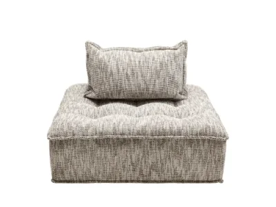 Detail produktu Portofino Sofa element sivý