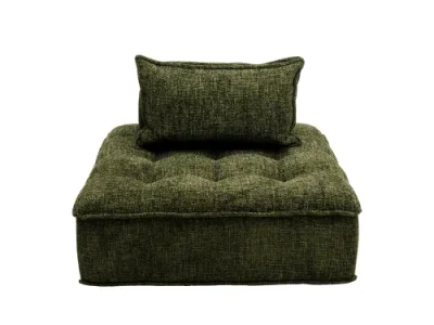 Detail produktu Portofino Sofa element tmavo zelený