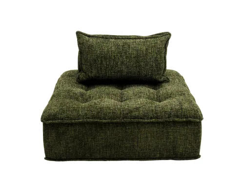 Portofino Sofa element tmavo zelený