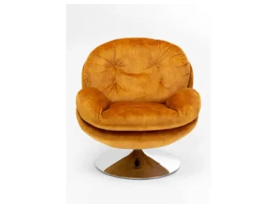 Swivel II kreslo žlté