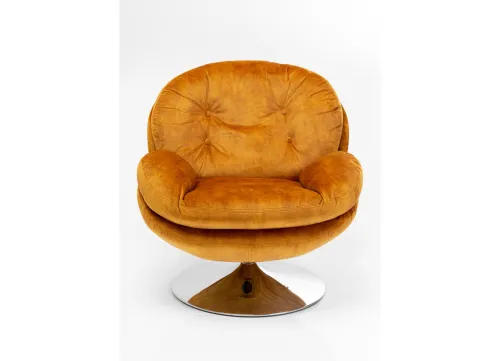 Swivel II kreslo žlté
