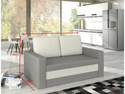 Detail produktu Aria 5 dvojsedák, Nubuk 27/21