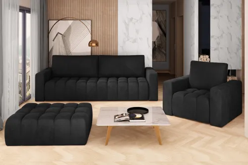 LOSIKA sedacia zostava, Mat Velvet 99