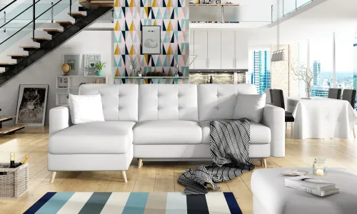 ALADAR L rozkladacia sedačka Soft 17