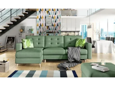 ALADAR L rozkladacia sedačka Soro 34/ Jungle 32