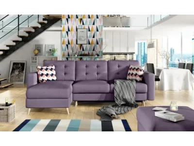 ALADAR L rozkladacia sedačka Soro 65/ Zigzag 60