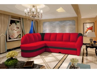 BENTANO rohová sedačka ALOVA 46/ ALOVA 04 ľavá