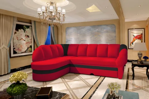 BENTANO rohová sedačka ALOVA 46/ ALOVA 04 ľavá