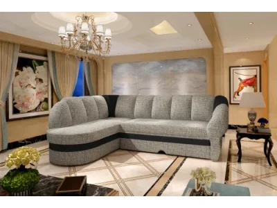 BENTANO rohová sedačka Berlin 01/ Soft 11 ľavá