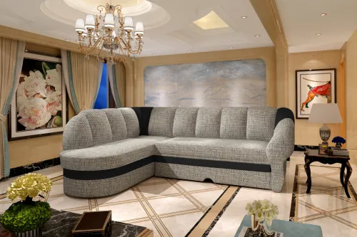 BENTANO rohová sedačka Berlin 01/ Soft 11 ľavá