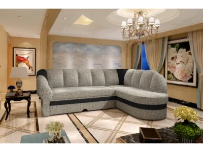 BENTANO rohová sedačka Berlin 01/ Soft 11 pravá