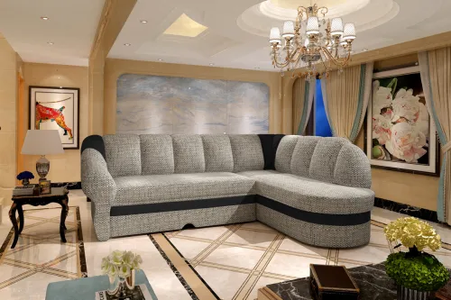 BENTANO rohová sedačka Berlin 01/ Soft 11 pravá