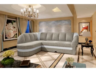 BENTANO rohová sedačka Berlin 01/ Soft 017 ľavá