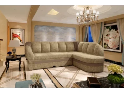 BENTANO rohová sedačka Berlin 03/ Soft 015 pravá