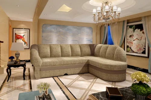 BENTANO rohová sedačka Berlin 03/ Soft 015 pravá