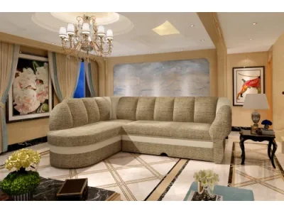 BENTANO rohová sedačka Berlin 03/ Soft 033 ľavá