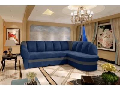 BENTANO rohová sedačka Kronos 09/ Paros 06 pravá