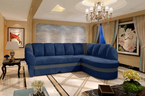 BENTANO rohová sedačka Kronos 09/ Paros 06 pravá