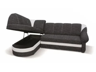 Detail produktu Rozkladacia rohová sedačka BENTANO, Soft 017/ 011 ľavá