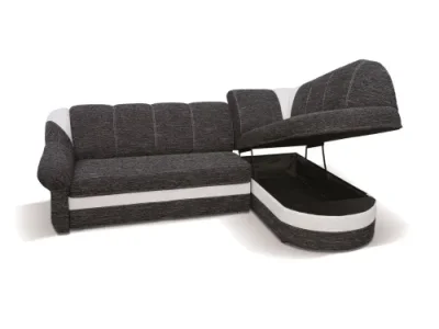 Detail produktu Rozkladacia rohová sedačka BENTANO, Soft 017/ 011 pravá