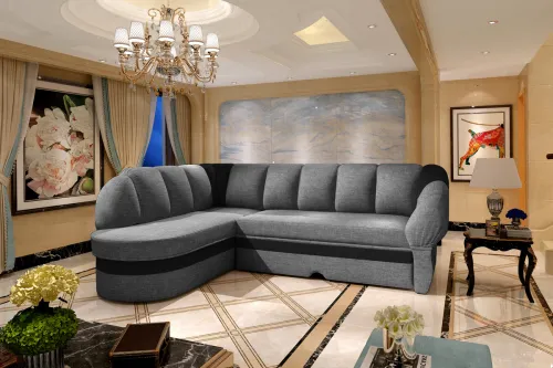 BENTANO rohová sedačka Sawana 05/ Soft 011 ľavá