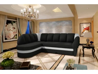 BENTANO rohová sedačka Sawana 14/ Soft 017 ľavá