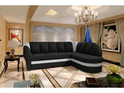 BENTANO rohová sedačka Sawana 14/ Soft 017 pravá