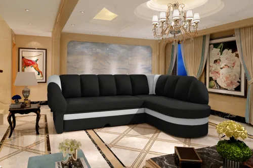 BENTANO rohová sedačka Sawana 14/ Soft 017 pravá