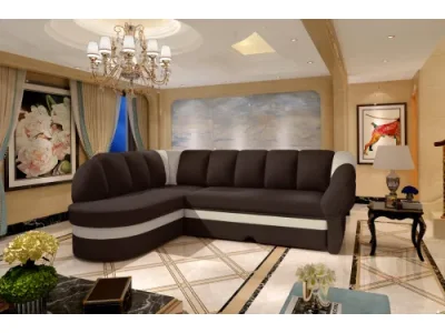 BENTANO rohová sedačka Sawana 16/ Soft 033 ľavá