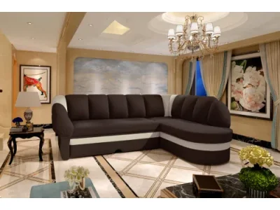 BENTANO rohová sedačka Sawana 16/ Soft 033 pravá