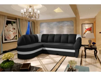 BENTANO rohová sedačka Soft 011/ Soft 017 ľavá