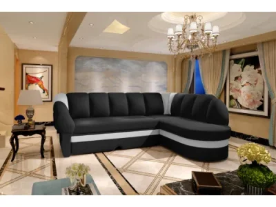 Detail produktu BENTANO rohová sedačka Soft 011/ Soft 017 pravá