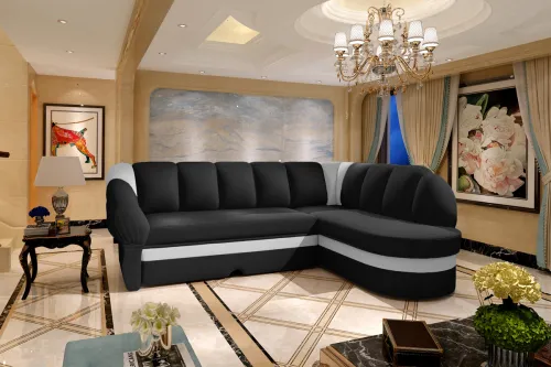 BENTANO rohová sedačka Soft 011/ Soft 017 pravá