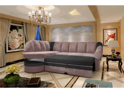 Detail produktu BENTANO rohová sedačka Soft 011/ Soft 017 pravá