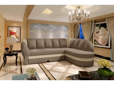 BENTANO rohová sedačka Soft 015/ Soft 018 pravá