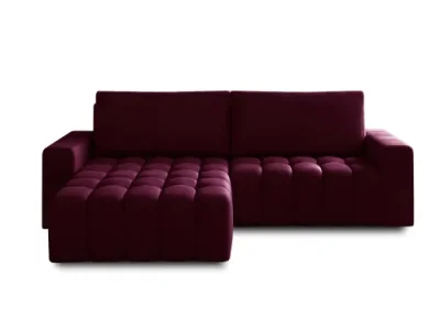 Detail produktu BARON 08 rohová sedačka,  Mat Velvet 68, ľavý roh