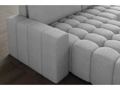 Detail produktu BARON 09 rohová sedačka, Mat Velvet 75, ľavý roh