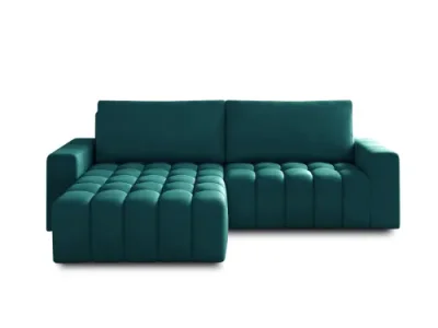 Detail produktu BARON 09 rohová sedačka, Mat Velvet 75, ľavý roh