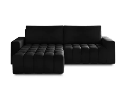 Detail produktu BARON 10 rohová sedačka, Mat Velvet 99, ľavý roh