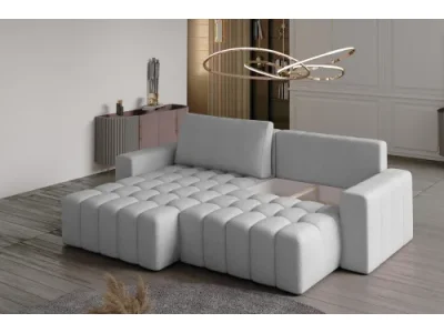 Detail produktu BARON 10 rohová sedačka, Mat Velvet 99, ľavý roh