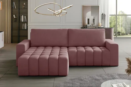 BARON 13 rohová sedačka, Monolith 63, ľavý roh