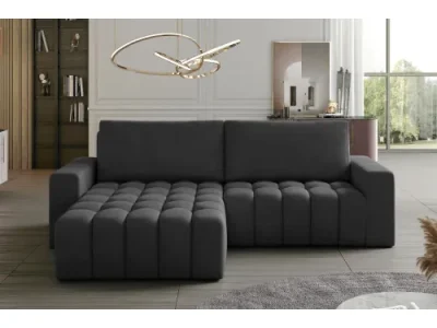 Detail produktu BARON 16 rohová sedačka, Monolith 97, ľavý roh